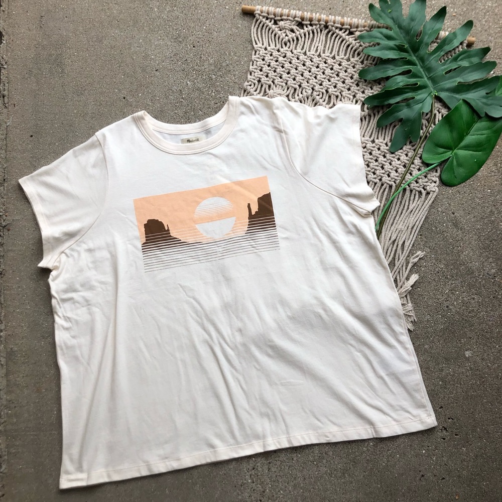 New Madewell T-Shirt plus size 2X